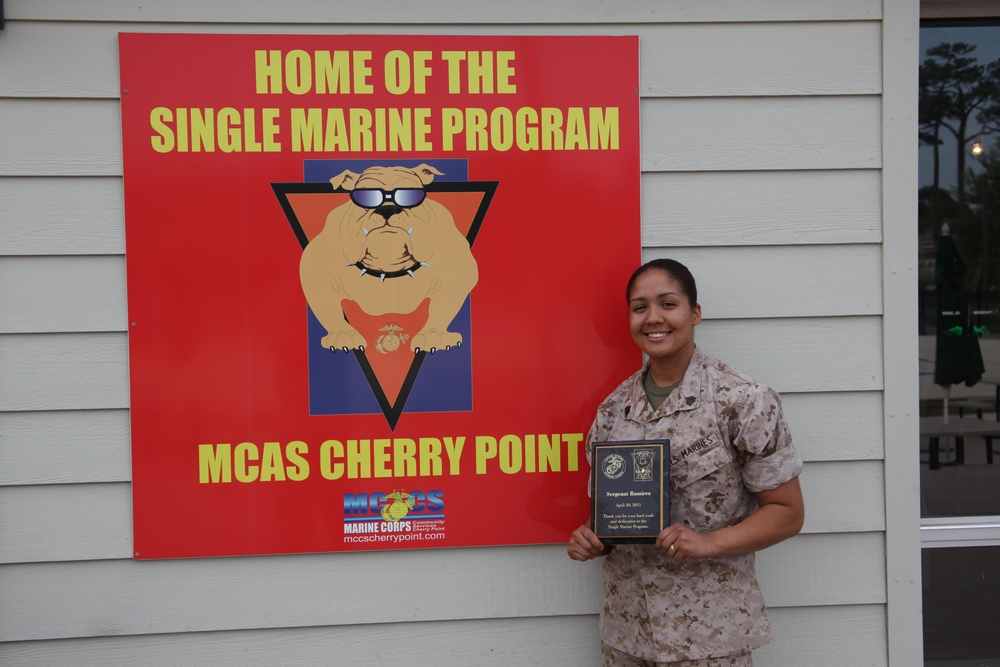 Cherry Point thanks community volunteers: Dinner guests represent more than 56,000 hours of service