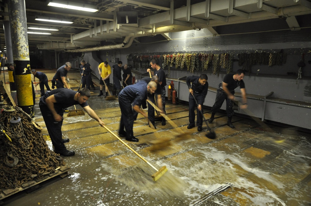 USS Ponce action