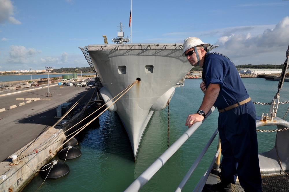 USS Ponce action