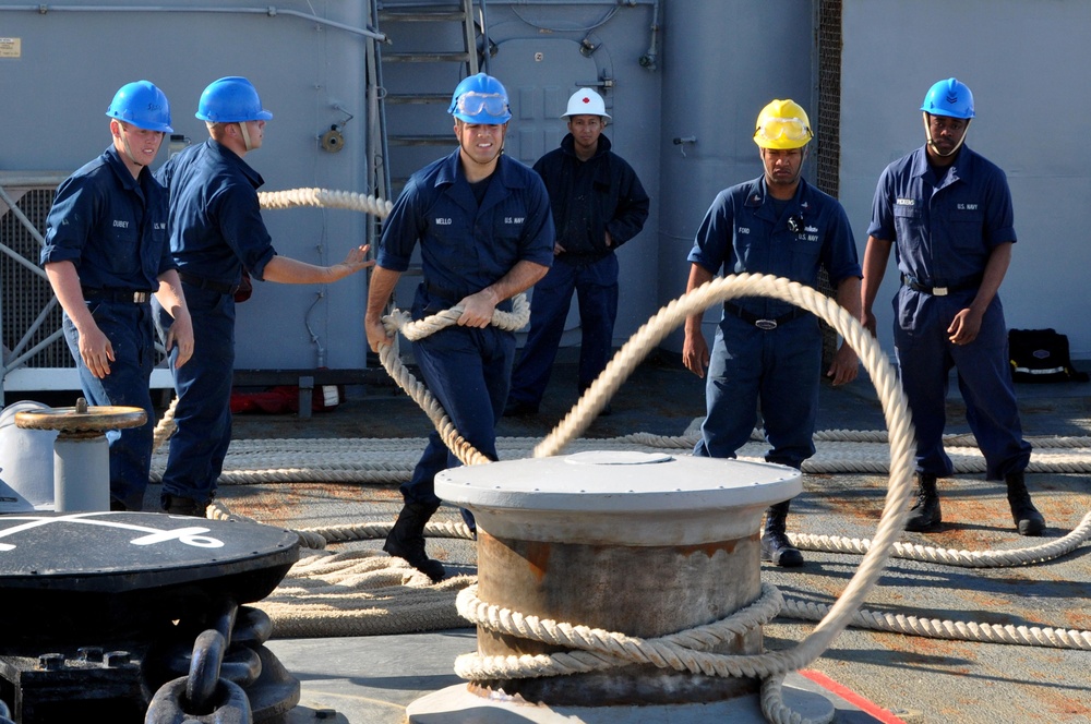 USS Ponce action