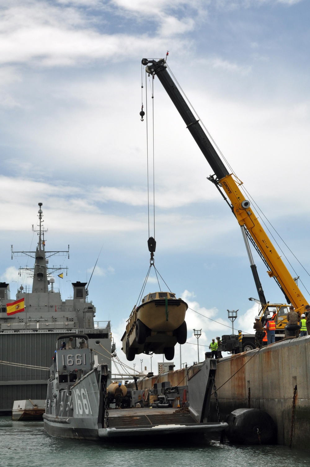 USS Ponce action