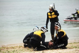 US, Japanese responders make history