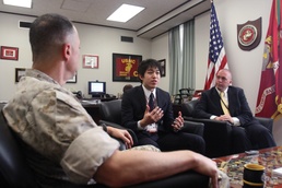 MCBJ welcomes first Japanese intern