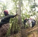Military spouses experience jungle warfare training center