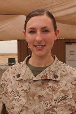 Oregon Marine watches over ground troops in Afghanistan