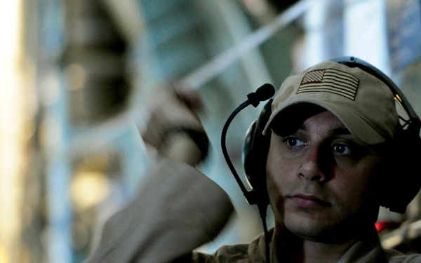 C-130 Aeromedical Evacuation Mission