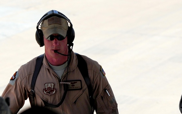 C-130 Aeromedical Evacuation Mission