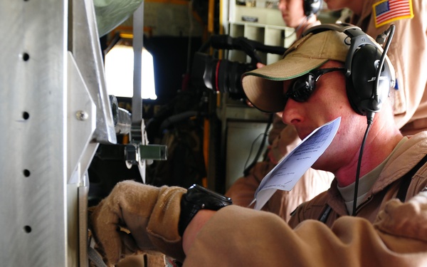 C-130 Aeromedical Evacuation Mission