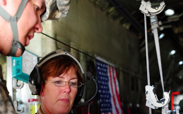 C-130 Aeromedical Evacuation Mission