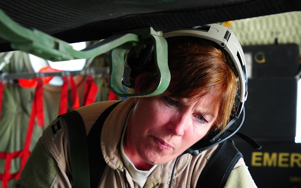 C-130 Aeromedical Evacuation Mission