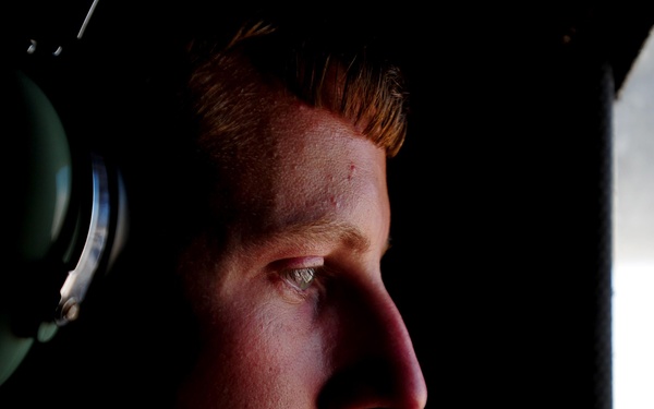 C-130 Aeromedical Evacuation Mission