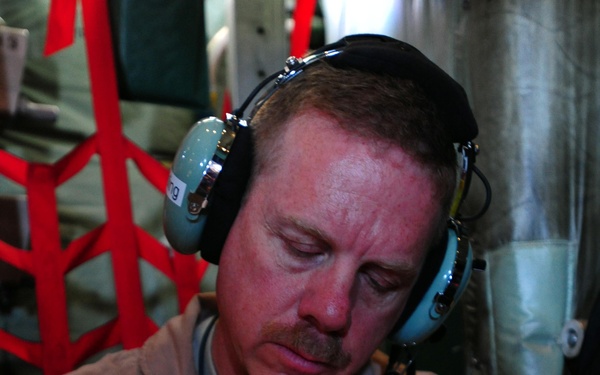C-130 Aeromedical Evacuation Mission