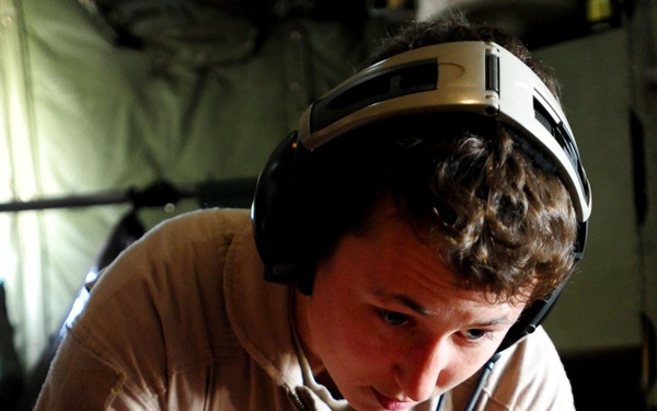 C-130 Aeromedical Evacuation Mission