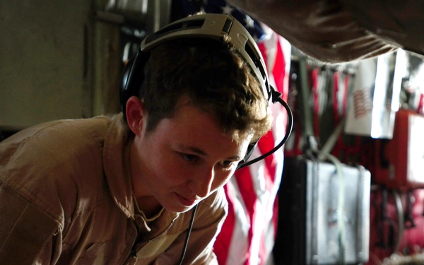 C-130 Aeromedical Evacuation Mission