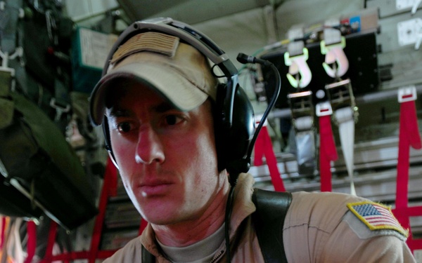 C-130 Aeromedical Evacuation Mission