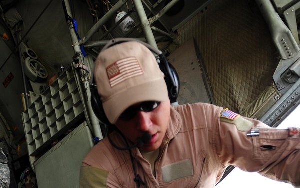 C-130 Aeromedical Evacuation Mission