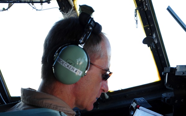 C-130 Aeromedical Evacuation Mission