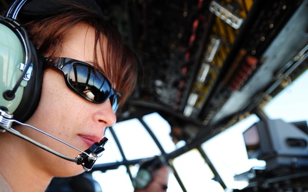 C-130 Aeromedical Evacuation Mission