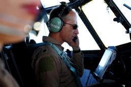 C-130 Aeromedical Evacuation Mission