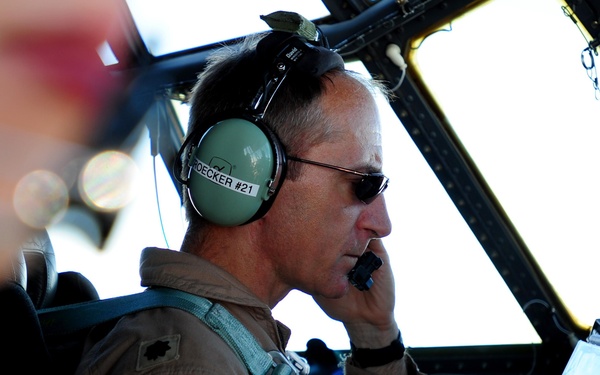 C-130 Aeromedical Evacuation Mission