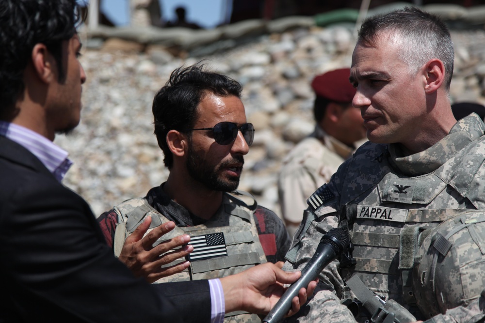 Operation Lion's Leap in Mahgoor