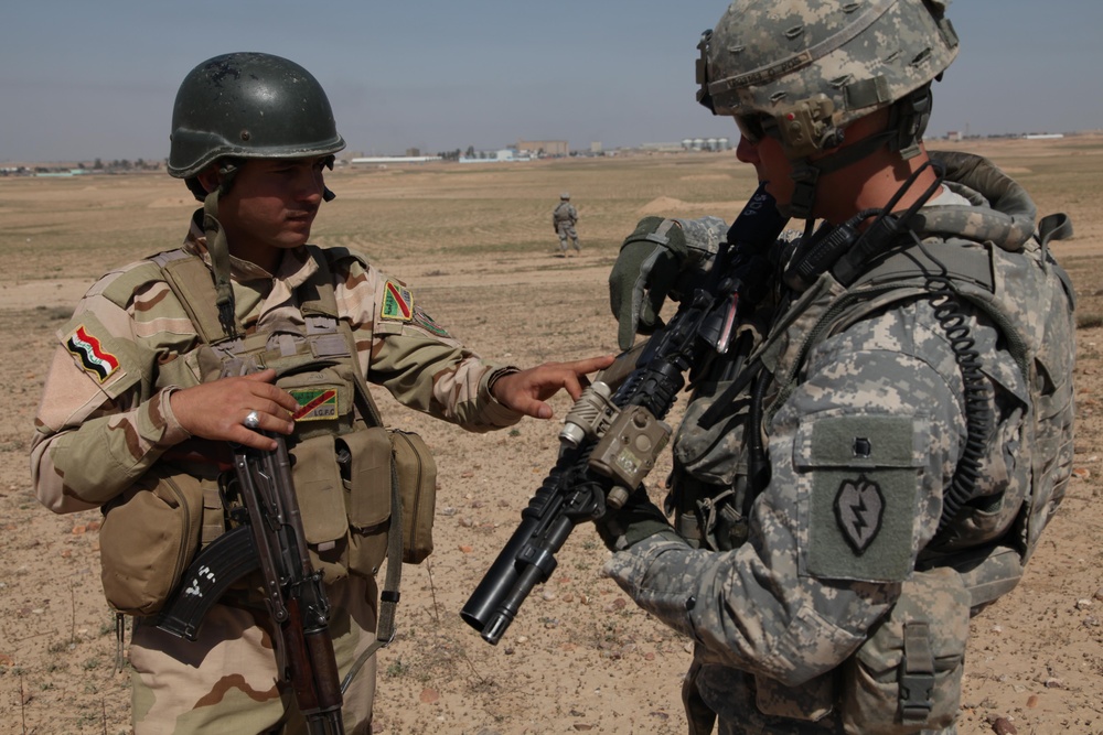 Joint Patrol in Kirkuk
