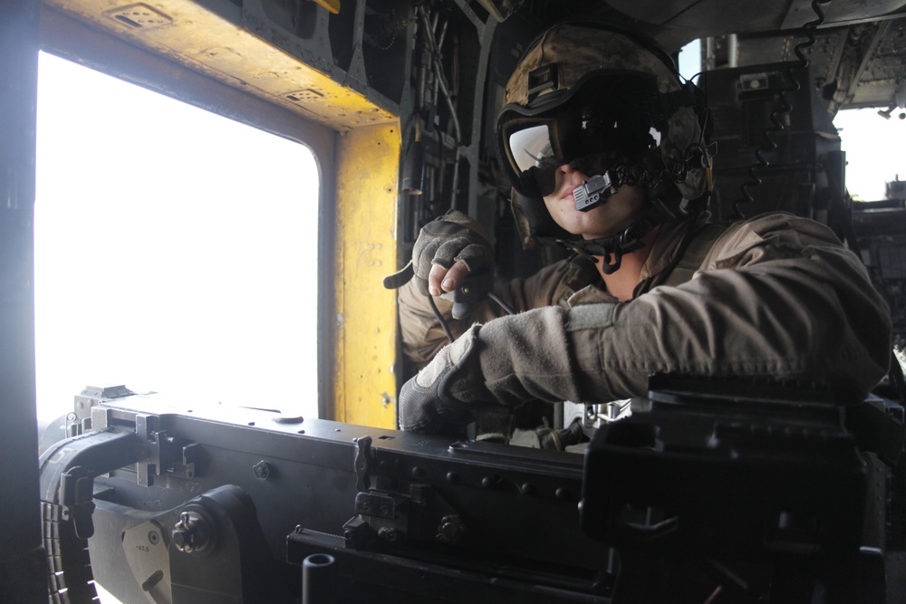 2nd MAW, ground troops join forces for aerial interdictions