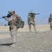 Alpha Company 1/5 patrols Sangin Day or night