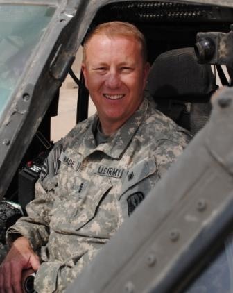 Third time is the charm: Third tour, third type of helicopter for Mississippi pilot