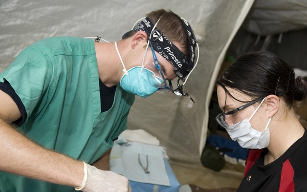 Pacific Partnership community relations project in Espiritu Santo