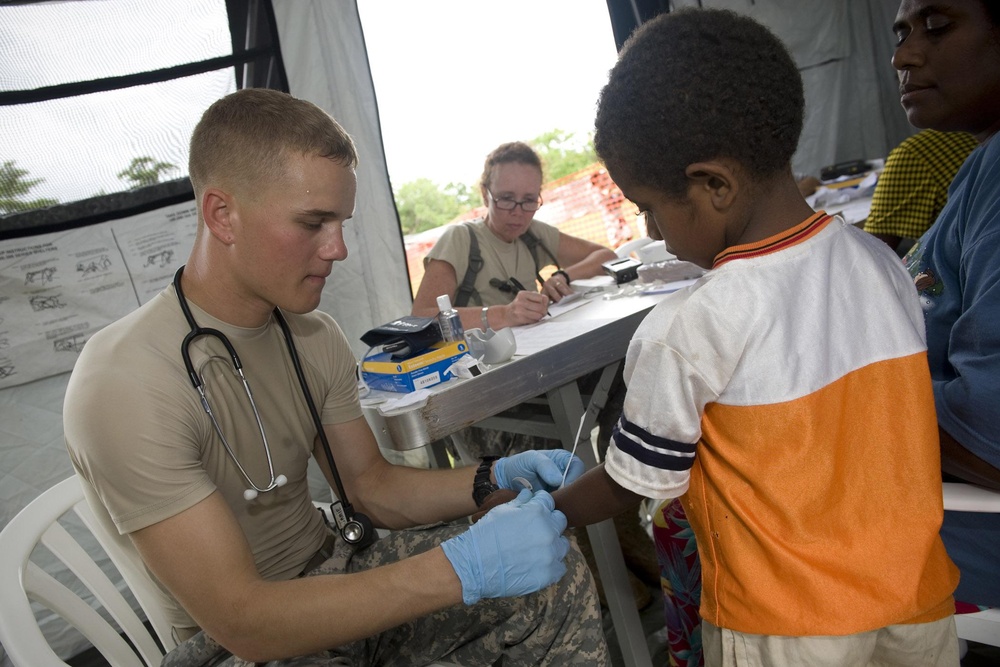 Pacific Partnership community relations project in Espiritu Santo