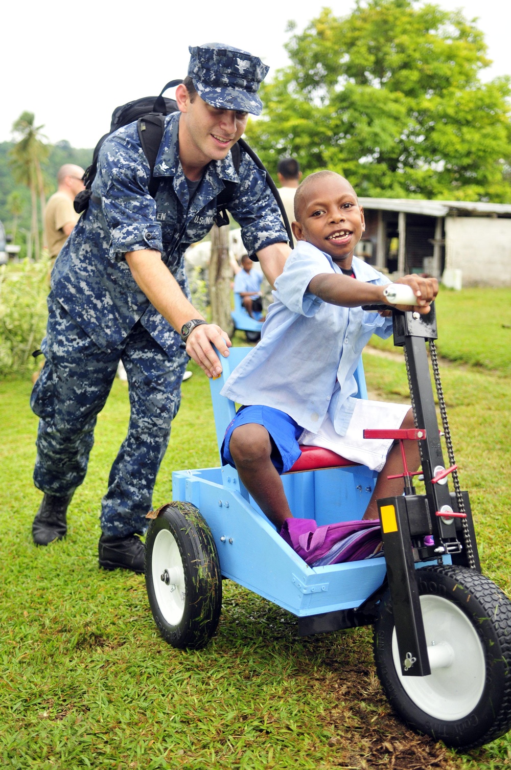 Pacific Partnership community relations project in Espiritu Santo