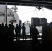 USS Ronald Reagan replenishment at sea