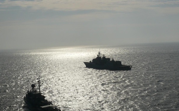 Operation INAS BAHR concludes as SNMCMG2 sails into the MED