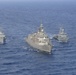 Operation INAS BAHR concludes as SNMCMG2 sails into the MED