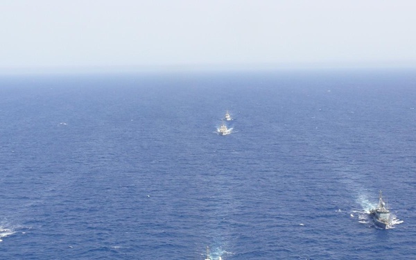 Operation INAS BAHR concludes as SNMCMG2 sails into the MED