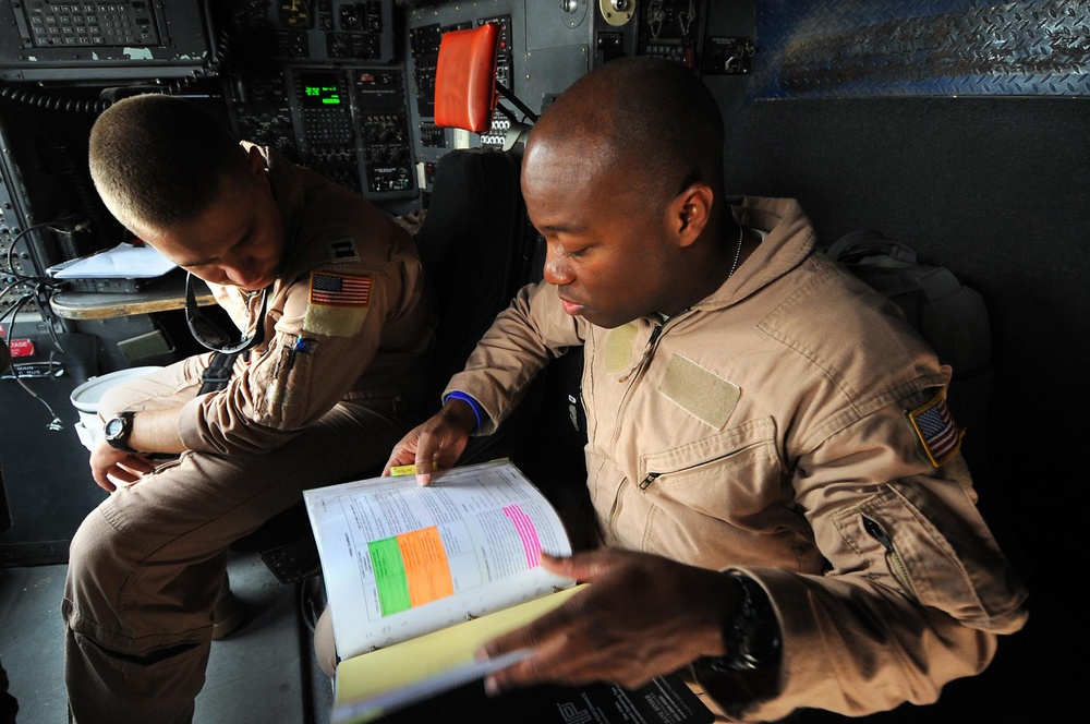 386th Expeditionary Operations Group keeps mission flying high
