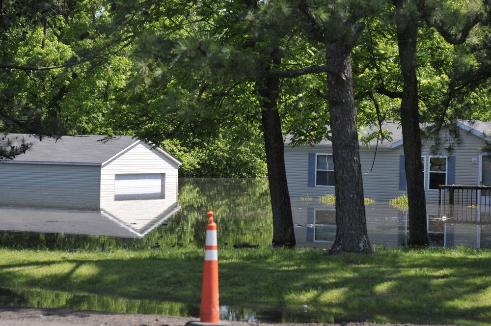 Kentucky National Guard helps in flood relief efforts in Western Kentucky