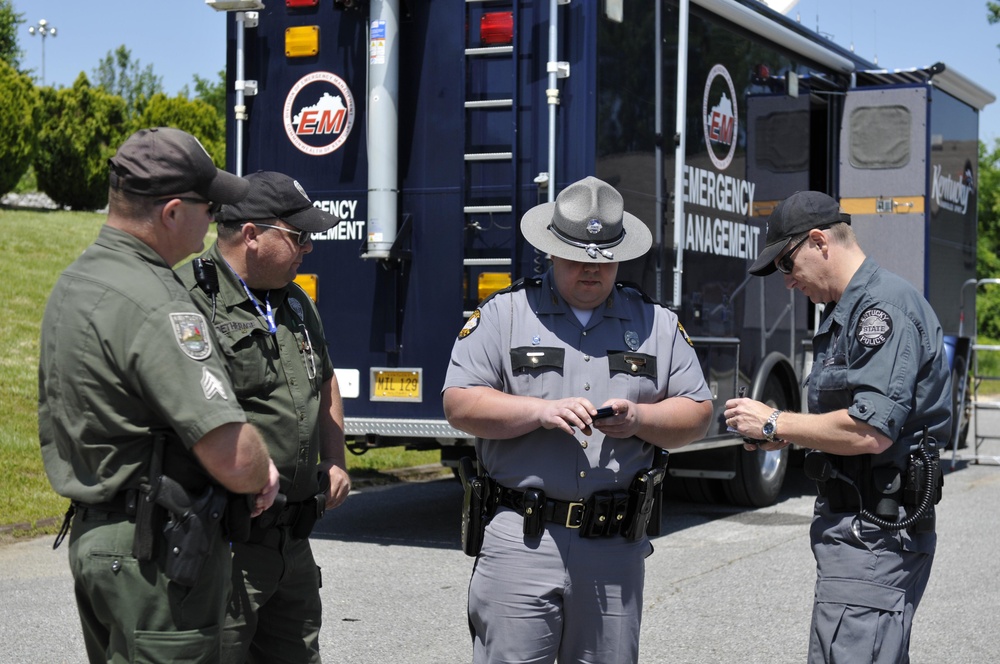 Kentucky National Guard helps in flood relief efforts in Western Kentucky