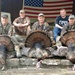 Earth Day turkey shoot lets nature heal war wounds