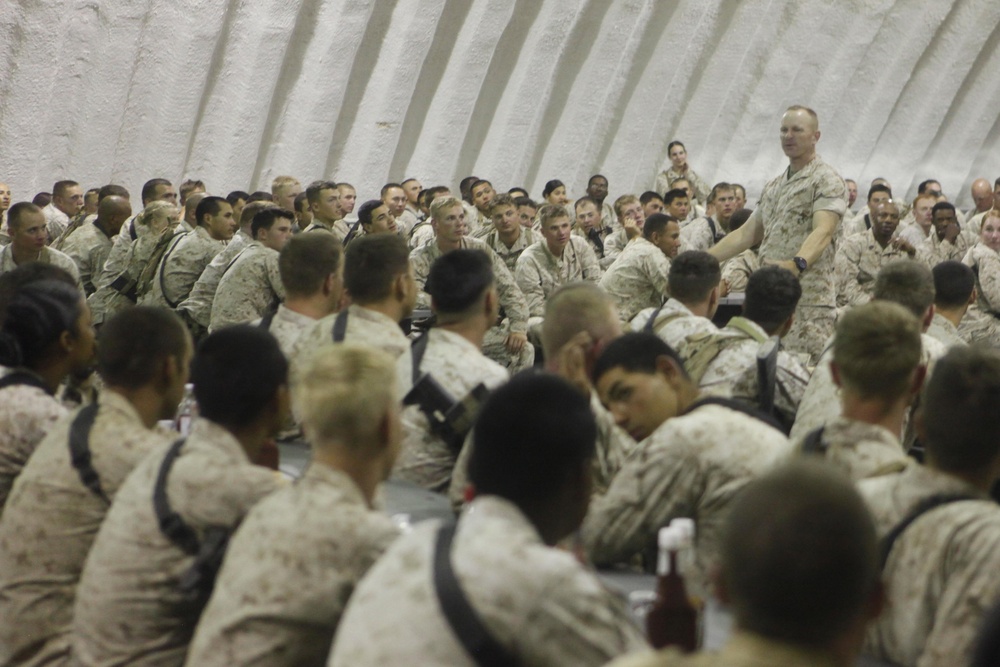 CLB-1 Marines prepare for deployment
