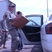 Alabama National Guard distributes aid after tornados.