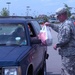 Alabama National Guard distributes aid after tornados.