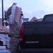 Alabama National Guard distributes aid after tornados.