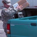 Alabama National Guard distributes aid after tornados.