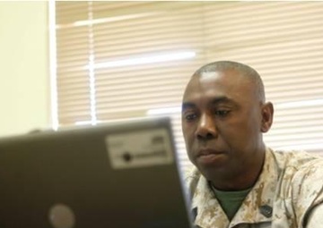 Still going strong: Caribbean-born Marine continues serve to corps
