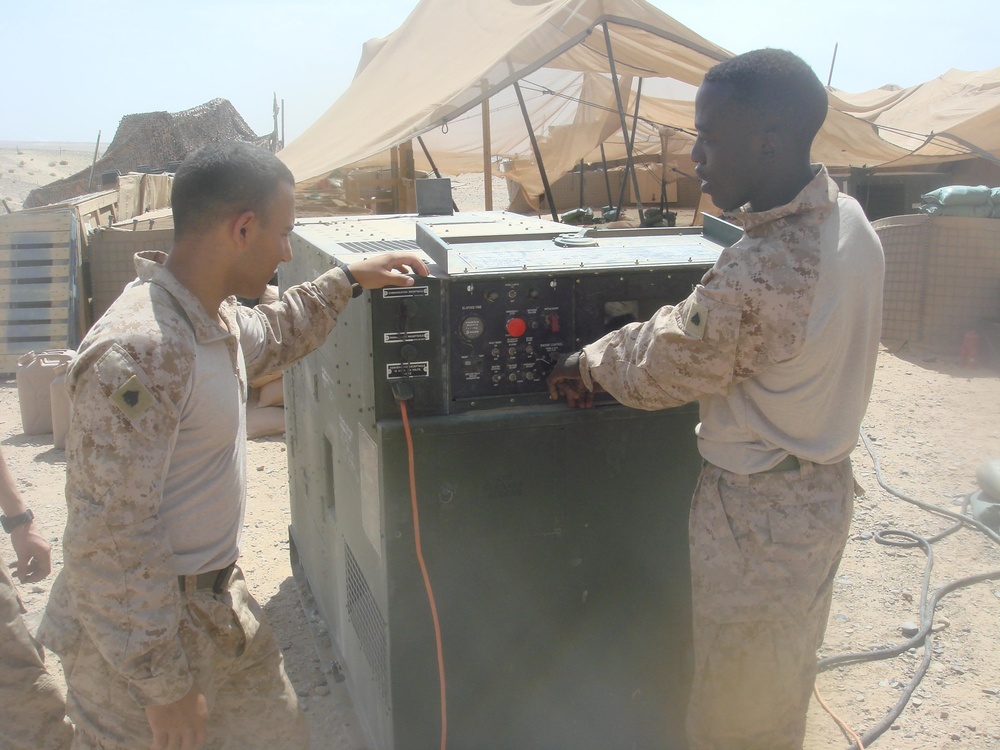 United they serve: CLB-7 Marines continue mission in Afghanistan