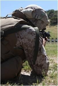 Two to the chest, one to the head: CLB-11 Marines perfect marksmanship