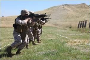 Two to the chest, one to the head: CLB-11 Marines perfect marksmanship