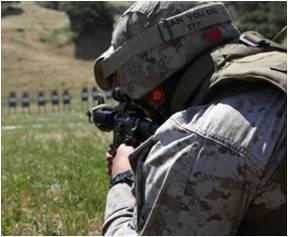 Two to the chest, one to the head: CLB-11 Marines perfect marksmanship